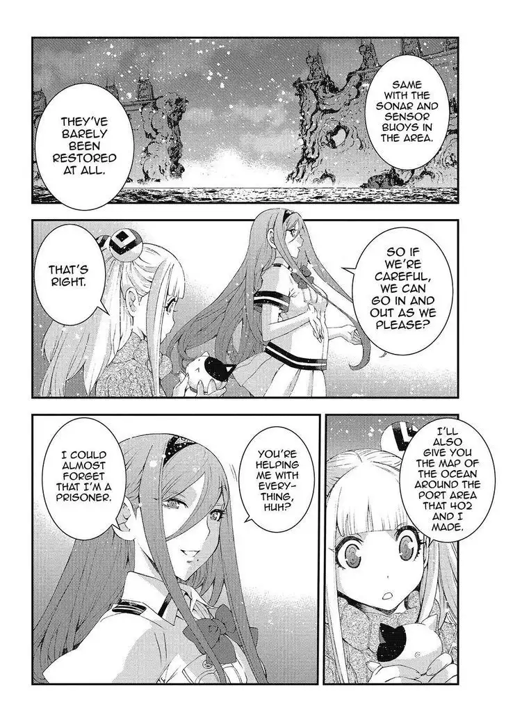 Aoki Hagane no Arpeggio Chapter 82 6